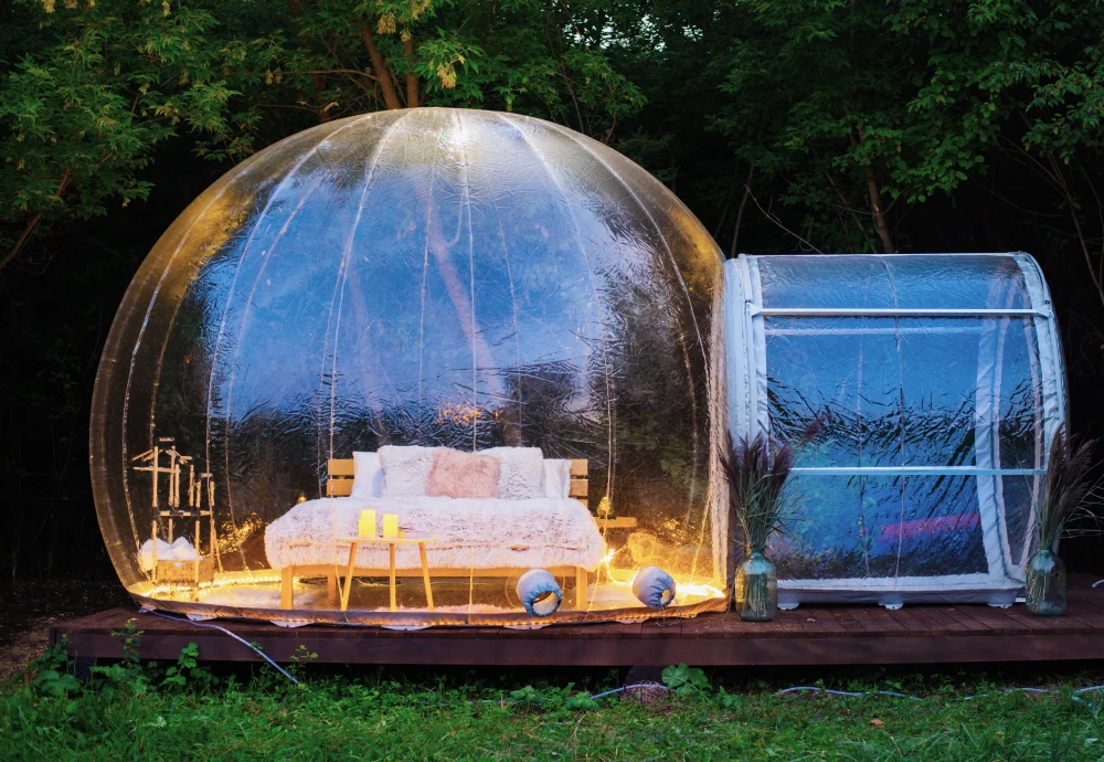 personal bubble tent